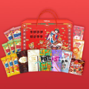 Glico 格力高 牛转钱坤礼盒 16盒装