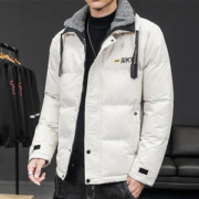 男士潮牌加厚羽绒棉服