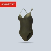 PLUS会员：Speedo 速比涛 8130800005 全新生巧系列 露背连体泳衣