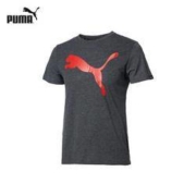 PUMA 彪马 593040 男子圆领短袖T恤