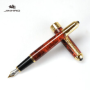 Jinhao 金豪 1000 龙夹钢笔 0.5mm 送鸵鸟墨水1瓶