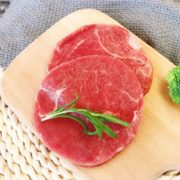 肉质鲜嫩！HONDO BEEF 恒都 黑胡椒风味牛扒 牛排 80g*10片