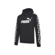 38节预售：PUMA 彪马 女子休闲印花连帽卫衣 AMPLIFIED 583817