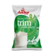 Anchor安佳 成人脱脂奶粉1KG*3件