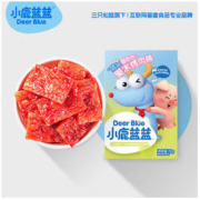 小鹿蓝蓝 宝宝零食 烤肉脯