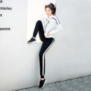 AC米兰  AC1856101  女款运动套装 （上衣+裤子）