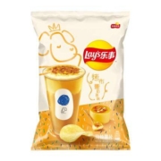 限地区：Lay's 乐事 薯片 烤布蕾奶茶味 65g
