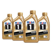 Mobil 美孚 金装美孚1号 全合成机油 0W-40 SN级 1L 4瓶装