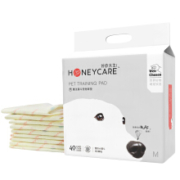 18点：好命天生（Honeycare） 宠物尿垫 除味系列狗尿布 M码60*45cm/40片*6件