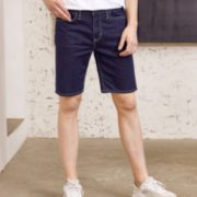 26日0点！ Meters bonwe 美特斯邦威 男士牛仔短裤