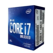 intel 酷睿i7-10700KF 盒装CPU处理器