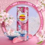 Lay's 乐事 2021年春季限定薯片 樱花米酿味 90克 *3件