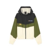 SKECHERS 斯凯奇 L320W292 男女款防风连帽夹克