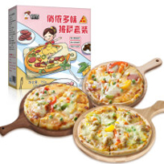 plus会员：俏侬 多味披萨套餐 250g*3片*4件
