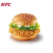 京东PLUS会员：KFC肯德基 劲脆鸡腿堡*1个电子兑换券