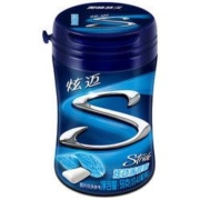 PLUS会员：Stride炫迈 无糖颗粒口香糖40粒56g*2件