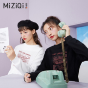 聚划算百亿补贴：米子旗 419315 女士短款加绒卫衣