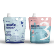 聚划算百亿补贴：果遇茶 网红爆摇奶茶3支+爆摇茶2支