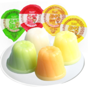 阿尔卑斯  乳酪布丁果冻  箱装500g