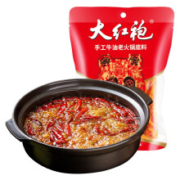 大红袍 手工牛油老火锅底料微辣400g*2件