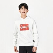 Semir 森马 12D079161011 男士连帽加绒卫衣