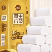 漫花 家用卫生卷纸 14卷