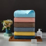 柔软亲肤！洁玉 苏菲亚纯棉毛巾 90g*6条装（32* 70cm）