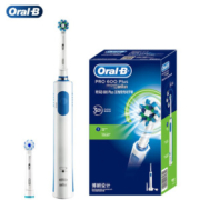 Oral-B 欧乐-B 600Plus 电动牙刷 天空蓝 *2件