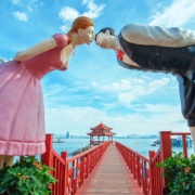 三亚蜈支洲岛门票+往返船票