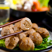 迪亚斯 撒尿牛肉丸 250g*2袋*2件