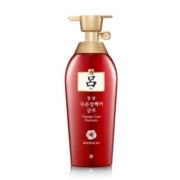 吕 红吕染烫修复损伤洗发水500ml*2件+  绿吕 无硅油护发素500ml