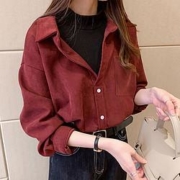 Tonlion 唐狮 女士休闲衬衫
