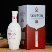 苏沟 绵柔苏沟 52度浓香型白酒 500mlx6瓶