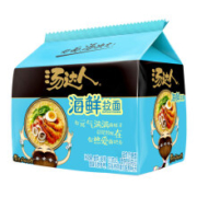 统一 汤达人 海鲜拉面风味 113g*5连包 *2件