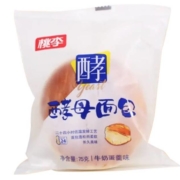 桃李 酵母手撕面包 75g*8袋