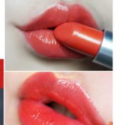 MAC 魅可 子弹头口红 232 dozen carnation 3g