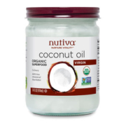 连续10年美国椰子油销量第一 原装进口 优缇Nutiva 有机初榨椰子油 414ml