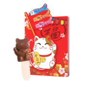 Enon 怡浓 万福招财猫牛奶巧克力礼盒 130g