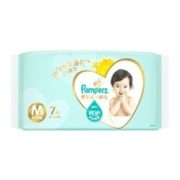 透气亲肤！Pampers 帮宝适 一级帮纸尿裤试用装 M7