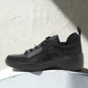 ECCO 爱步 Soft 7 柔酷7号 女式坡跟运动休闲鞋 470923   到手约￥504.39