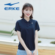 限尺码：鸿星尔克 女子 微领T恤 POLO衫