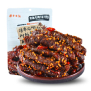 老川东 麻辣牛肉干 烧烤味100g*6件