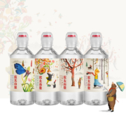 限地区：农夫山泉 天然矿泉水（运动盖设计） 400ml*6瓶 *2件
