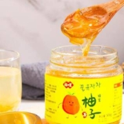 琼皇 蜂蜜柚子茶 500g*2瓶