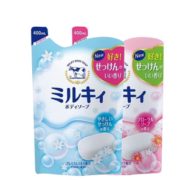 Cow 牛牌 牛乳石碱沐浴露补充装 400ml*2件装