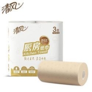Breeze 清风 厨房纸巾3层*75张*2卷