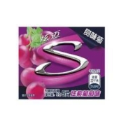 Stride 炫迈 无糖口香糖 葡萄味 5片装 *3件