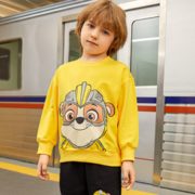 2021春季新品！PAW PATROL 汪汪队立大功 男女童卡通圆领长袖卫衣（105~140码）多色49.9元包邮（需领券）