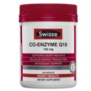 保护心脏！Swisse Q10辅酶软胶囊 150mg*180粒 含税到手￥133.72