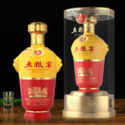 五粮液股份 五粮宴豪华版礼盒 52度浓香型白酒500ml